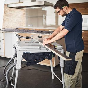 Festool Table Saw TKS 80 EBS – Precision Woodworking Saw