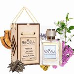 BROSIA White Collar Eau De Parfume for Men and Women | Perfectly Loved Gift & Long Lasting | | Made in Dubai | 60ml