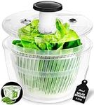 Joined Large Pump Salad Spinner wit