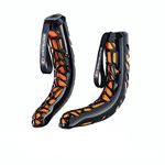 DRYSURE Extreme Boot Dryer | No Electricity or Heat | Great for All Boots, Inc. Motorbike, Ski, Snowboard, Walking & Hiking. (BLACK ORANGE)