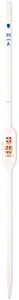 Sibata 2040A-10 10mL Volumetric Pipets, Class A, Reusable Glass, Color-Coded Red, to Deliver Pack of 12