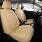 FREESOO Car Seat Covers Full Set,Fa
