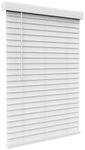 ARLO BLINDS Faux Wood Blinds with C