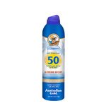 Australian Gold X-treme Sport Continuous Spray Sunscreen SPF 50, 6 Ounce | Broad Spectrum | Water Resistant