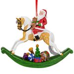 Breyer - 700715 - Christmas Holiday Collection - Santa Ornament Rocking Horse