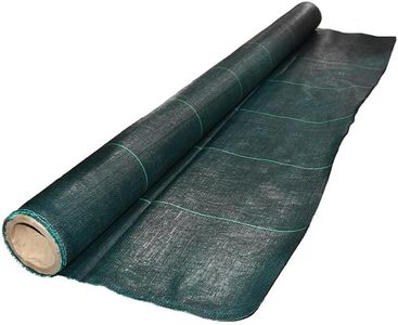 Toile de paillage - 2.10m x 100m - Vert - 130gr/m² - Non pliée