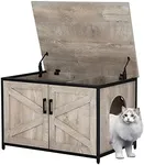 unipaws Top Opening Cat Litter Box 