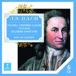 Bach Well-Tempered Clavier Goldberg Variations Toccatas