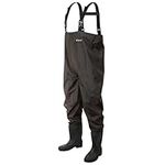 FROGG TOGGS Rana II PVC Bootfoot Chest Wader, Cleated or Felt