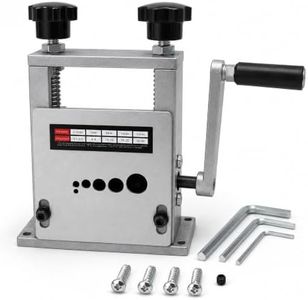 6-Hole Wire Stripper Machine, Manual & Drill Powered, 3-17mm Scrap Copper