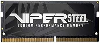 Patriot Viper Steel DDR4 16GB 2666MHz (PC4-21300) CL18 SODIMM Single Module PC Memory - PVS416G266C8S