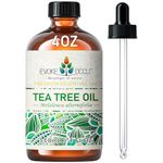 EVOKE OCCU Tea Tree Essential Oil 118ml, Pure Tea Tree Oil for Nail Fungus, Skin, Hair - 4 FL Oz