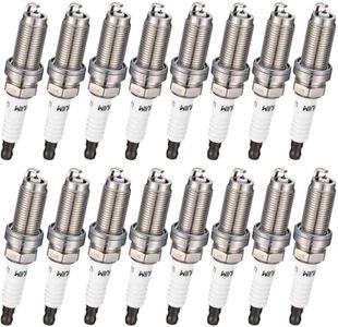 BDFHYK 4024123628 Iridium Spark Plugs Compatible with Ram 1500 2011-2021 Big Horn Crew Cab Pickup 4-Door 5.7L V8 GAS OHV Naturally Aspirated Set of 16