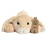 Lesser & Pavey Rpet Pals Binky Laying Bunny Teddy For Kids | Made Up of Recycled Bottles | Stuffed Animal Soft Toys | Ideal For Birthday or Baby Gift