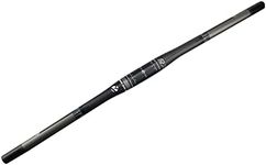 RXL SL Full Carbon Fiber Mountain Bike Handlebar Bicycle Flat Handlebars Riser Bars 3K Matte MTB Carbon Handlebar (Flat, 740mm)