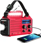 Emergency Weather Radio Solar Hand 