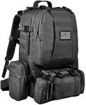 CVLIFE Tactical Backpack Military A