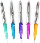 Uni-Ball Signo TSI – Thermo Sensitive Erasable Gel Ink Pens - 0.7mm - Tropical Set of 5