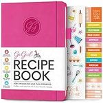 GoGirl Recipe Book – Blank Cookbook