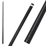 CUEDESG Carbon Fiber Pool Cue Stick Shaft 10.5mm/11.8mm/12.5mm,Low Deflection Pool Stick Shaft,Professional Cue Stick Shaft with Case(3/8-8 Teeth) (3/8-8_11,8mm)