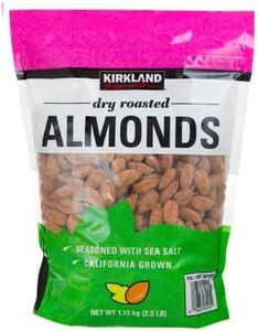 Kirkland Signature Dry Roasted Almonds 1.13KG