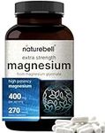 NatureBell Magnesium Glycinate 400m
