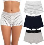 INNERSY Women's Boyshorts Underwear