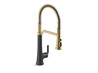 Tone Pull-Down Single-Handle Semi-Professional Kitchen Sink Faucet