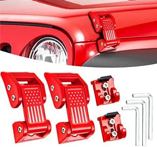 Hood Latches for Jeep Wrangler JK/JKU, JL/JLU & Gladiator JT 2007-2026