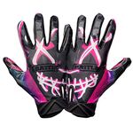 Battle Sports Nightmare Ultra-Stick Football Receiver Gloves for Adults