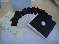 *New* 10 High Density 5.25" Floppy Disks - Ten 5 1/4" Disc Diskettes Blank Hd Vintage