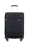 Samsonite Base Boost Spinner Medium Expandable Luggage, Black, Checked – Medium ( Model:79201-1041 )