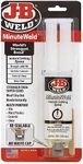 J-B Weld 50101 MinuteWeld Instant-Setting Epoxy Syringe - Clear - 25ml, 0.85 Fl Oz (Pack of 1)