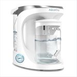 AquaTru Carafe with Alkaline Mineral Boost VOC Filter | Countertop Water Purifier with Exclusive 4-Stage Ultra Reverse Osmosis Technology (No Plumbing or Installation Required) | BPA Free