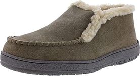 Clarks Men's, Bootie Slipper, Sage Venetian Boot, 10 Wide