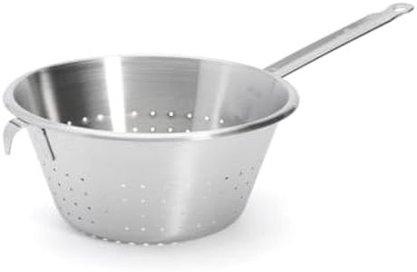 DE BUYER -3232.24 -passoire conique inox a queue ø 24 cm, Aluminium