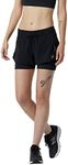 New Balance Women's Impact Run 2 In 1 Short, Black, Medium