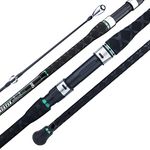 BERRYPRO Surf Spinning Rod IM8 Carbon Surf Fishing Rod (9'/10'/10'6''/11'/12'/13'3'') (9'-2pc)