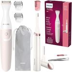 Philips Women's Bikini Trimmer and Precision Trimmer Special Edition Bundle (BRT387/90)