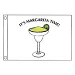 Taylor Made Products 9818 Margarita Time Boat Flag (12" x 18")