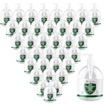 36 Bottles 500ml Alcohol Hand Sanitiser Vira Safe Gel 75% Antibacterial Aloe 500ml Germ Fighting Formula Kills 99% of Harmful Germs