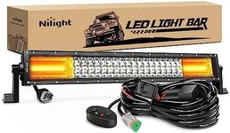 Nilight - 18101C-A LED Light Bar 22