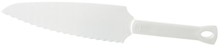 Dr.Oetker Bakeware Serrated Cake Knife Cake Lifter 30 cm .White Plastic