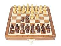House of Chess - 8 Inch Wooden Magn