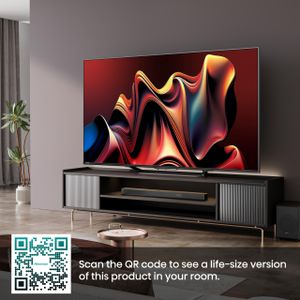 Hisense 75" Mini-LED 4K Smart TV – Ultra HD HDR Display