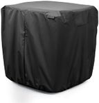 Covermates Air Conditioner Cover - Durable Weather-Resistant Protection for Outdoor Units, Classic 12-Guage Vinyl, 32W x 32D x 28H, Black