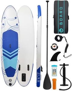 Inflatable Stand Up Paddleboards, 2024 10'6"×31"×6" Paddle Board for Adult, Max 140KG Stand Up Paddleboarding, Inflatable Paddle Board with All SUP Accessories, Surfboard for Adults Beginner