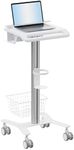 Mount-It! Rolling Medical Laptop Ca