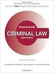 Criminal Law Concentrate: Law Revis