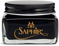 Saphir Pommadier Cream Shoe Polish - Black